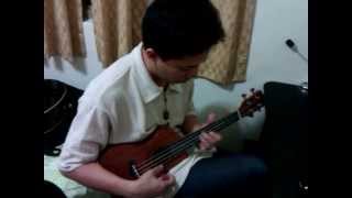 烏克麗麗#2紅豆  date 20141006 1m21s