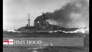 HMS HOOD - THE MIGHTY HOOD AND HER CAREER BRIEF - NO. 58