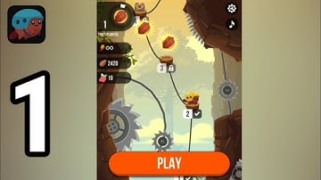 Tallest Tree - Gameplay Walkthrough Part 1 | Giant Tree: Stages 1-22 (Android, iOS)