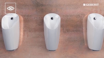 Geberit Urinalsystem - Functionality (eng)