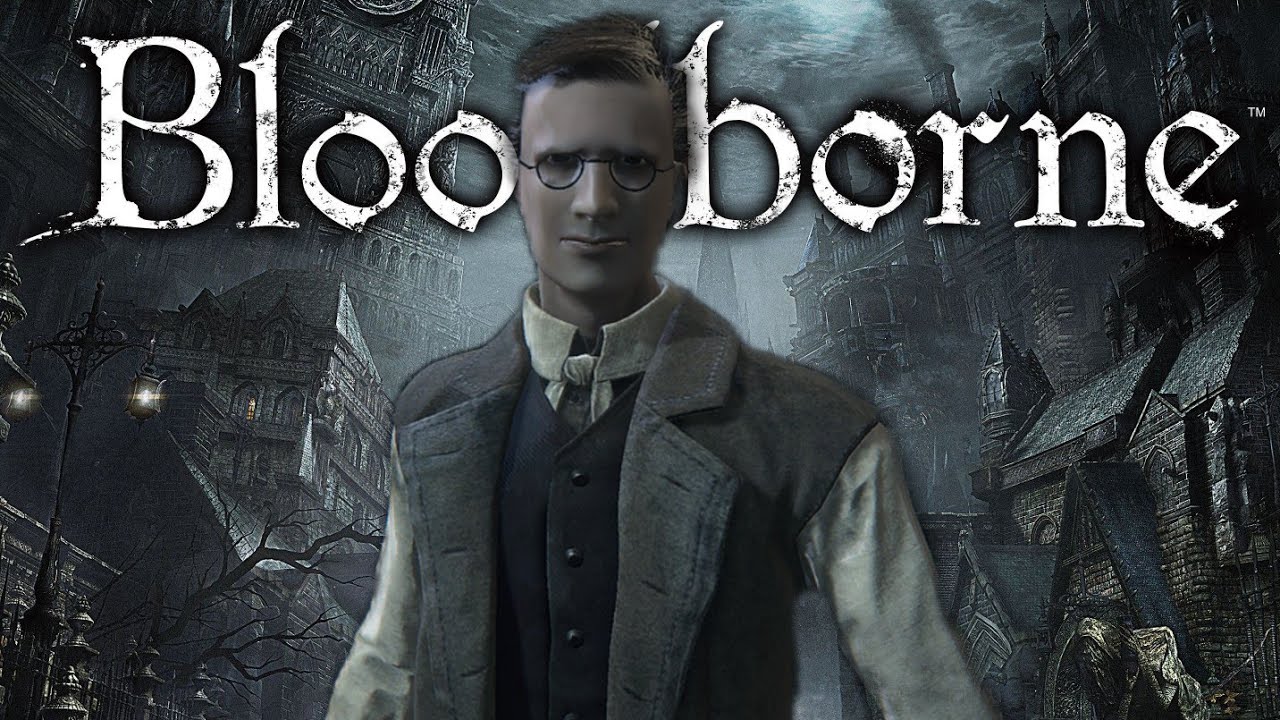 Bloodborne Choir Intelligencer Edgar NPC MINI Boss No Damage YouTube