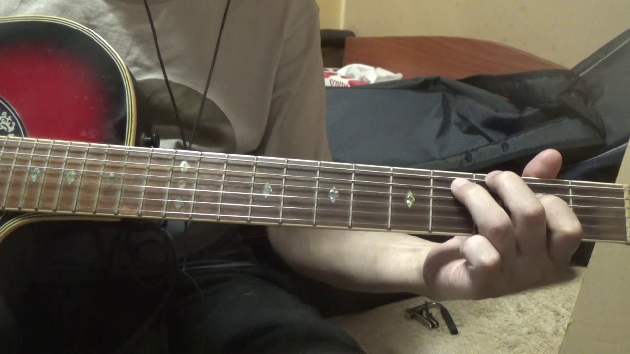 George Harrison Isn't It A Pity acoustic (cover) - YouTube