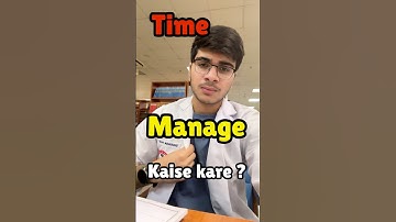 Time manage karne ke liye ye 3 tips!?🤫🩺 #neet #mbbs #neet2025 #motivation #neetaspirant