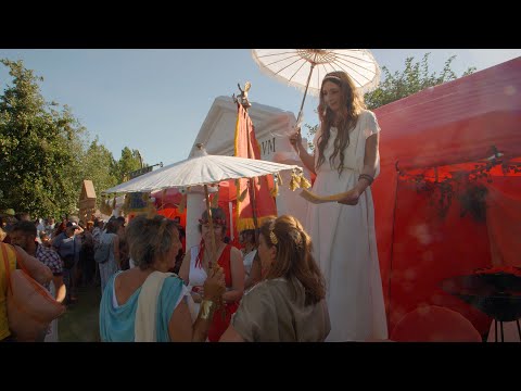 Ludus Bergidum Flavium recrea una tarde de verano en un campamento de verano romano