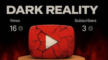 How to viral shorts 🚀, how to get more views , dark reality of YOUTUBE 📉