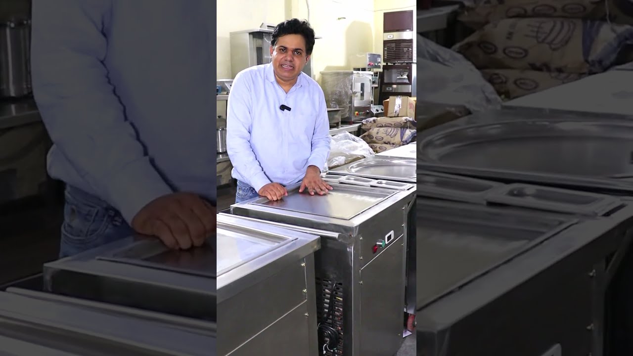 Models Of ice cream roll machine coldstoneicecream