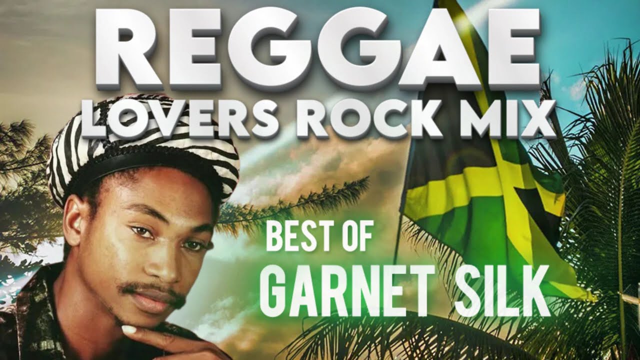 Garnet Silk BestMusic Is The Rod レコード 美品 GARNET SILK