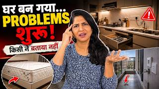10 Home Design Mistakes That Show Up After 6 Months | घर बनाते समय किसी ने ये नहीं बताया! 😳 