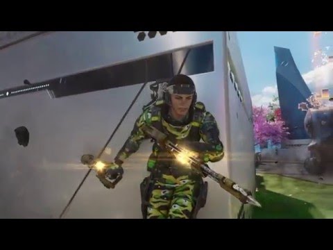 [BO3]　バグ?　Outriderがグラビティスパイク！？