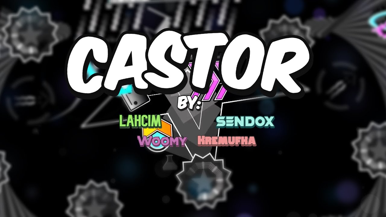 Geometry dash / Castor showcase YouTube