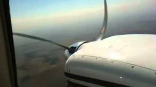 Simulação monomotor baron G58 - single engine Baron G58