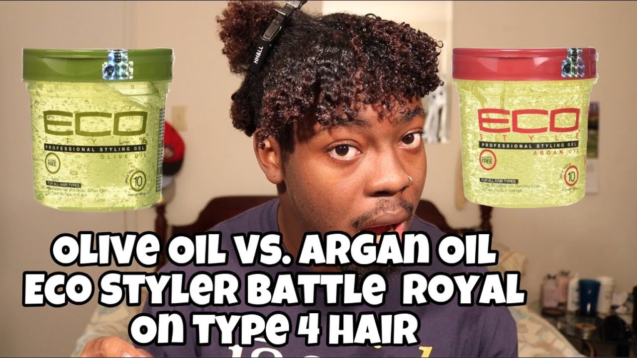 Olive Oil Vs. Argan Oil Eco Styler Gels YouTube
