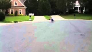 Longboard fail