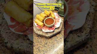 Samosa-Kachori Bhool Jaoge Jab Ye Crispy Roll Banaoge! 😋 #shorts