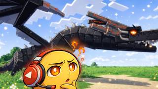 First Look at Saint's Dragons Minecraft mod ?? screenshot 1