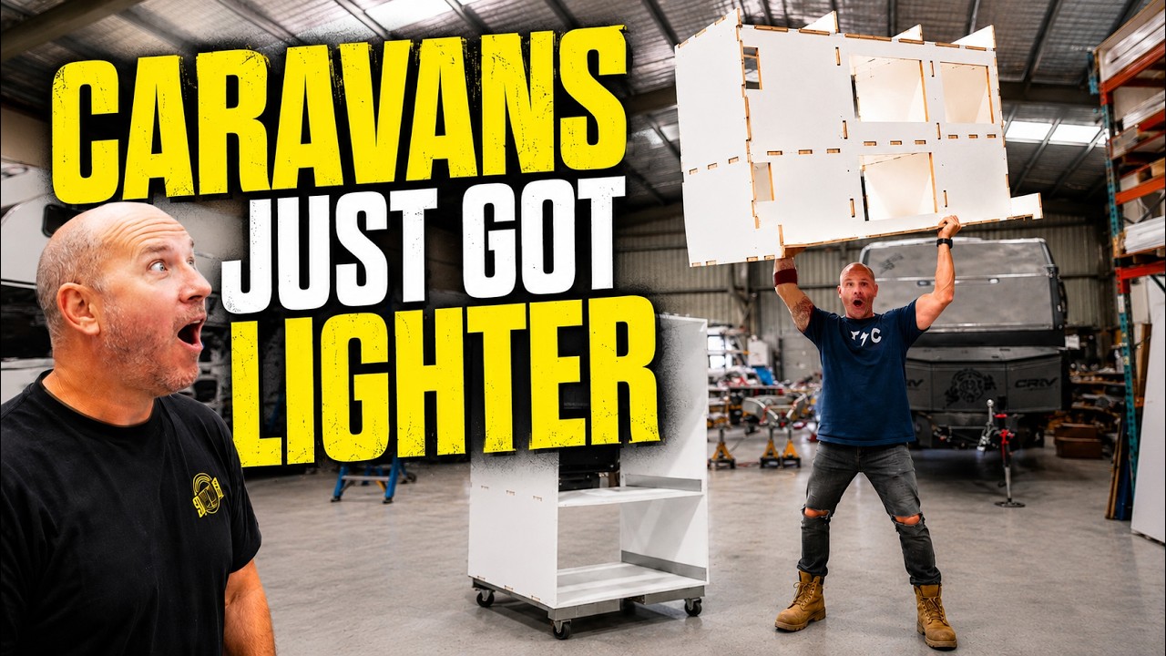 Lightweight Composite Joinery in Caravan Construction