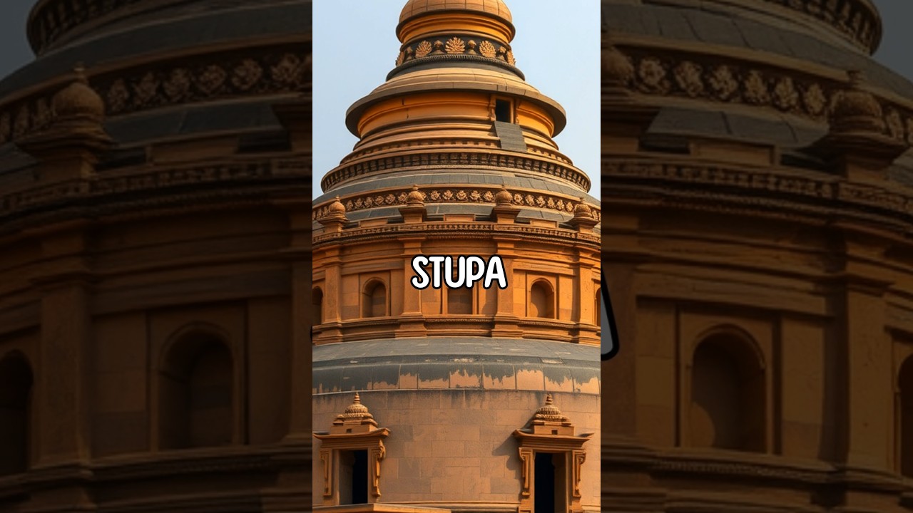 🔱 The Great Stupa at Sanchi: A 2000-Year-Old Marvel! 🏛️ 