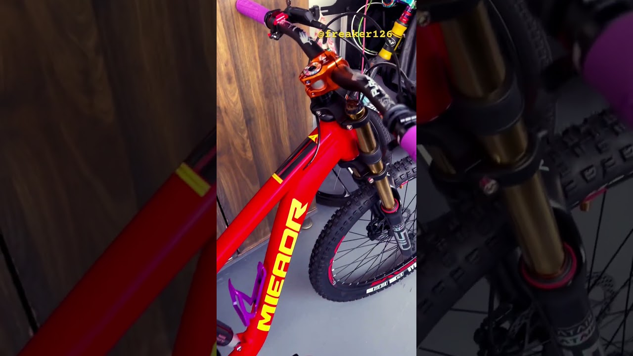 i got 99 problems but the bitch aint one - ready to test ride my new mountain bike mtb to work! 