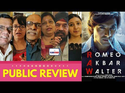 RAW - Romeo Akbar Walter Movie PUBLIC REVIEW | John Abraham, Mouni Roy, Jackie Shroff | RAW Review