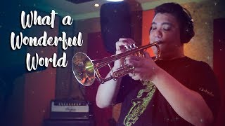 What a Wonderful World - Louis Armstrong por Danilo Nakayama - Jahnke Trompete Instrumental