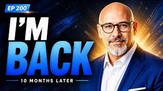 The Meaning Project Podcast Ep200 - Back with Purpose: My 10-Month Journey and New Initiatives