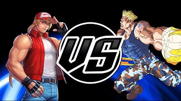 Guile vs Terry Bogard l (Capcom vs SNK)