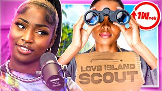 Indiyah Reveals She Was Scouted A WEEK Before Love Island Started