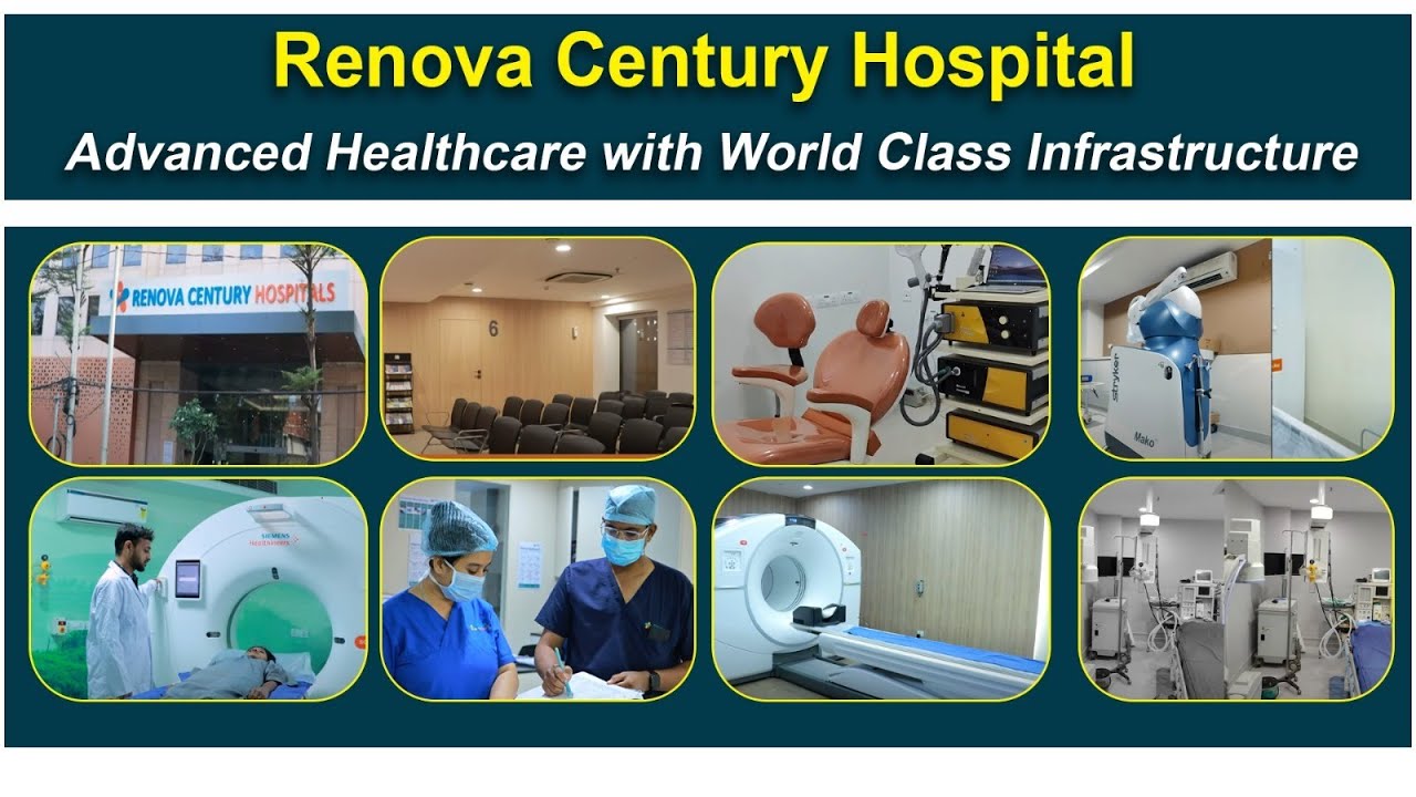 World Class Medical Care at Renova Century Hospital || Best Hospital in Hyderabad || Renova NIGL