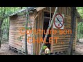 #2 construction d’un chalet en bois de palette (wood pallet)