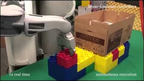 Robots use trial and error to master new skills
