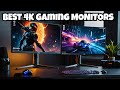⚡ Best 4K Gaming Monitors 2025 – Don’t Buy Before Watching!