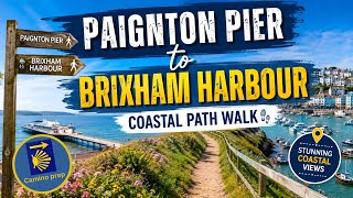 Paignton to Brixham coastal walk (training for the Camino de Santiago)