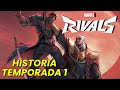 🦸‍♂️ HISTORIA de MARVEL RIVALS TEMPORADA 1: ¡LA CAIDA DE DRÁCULA! 📖🔥
