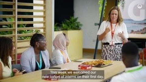 Welcoming Our 10,000 Black Interns Programme Cohort