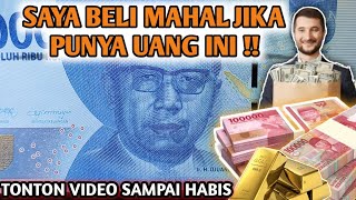 SAYA BELI UANG 50 RIBU RUPIAH  TAHUN 2016  SEPERTI INI !!! #uangkuno  #uangbaru