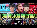 IBAI CASTEA LA MEJOR PARTIDA DE LA SEMIFINAL! | T1 vs BLG Game 5 SEMIFINAL MSI 2024 ESPAÑOL IBAI LVP
