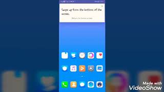 Gesture Navigation Guide on Honor and Huawei device screenshot 4