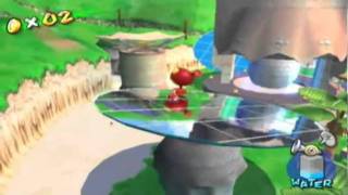 Super Mario Sunshine - Mirror Madness! Tilt, Slam, Bam!