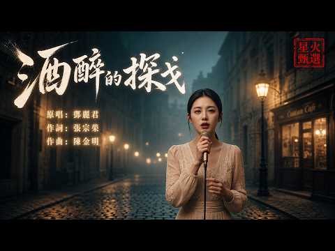 星火甄選《酒醉的探戈》一首歌唱盡愛與失去的重量🌙| 原唱：鄧麗君 | 那些沒說出口的想念都在這裡#華語經典 #老歌翻唱