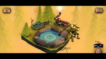 Tiny Robots Recharged (Android) level 27 Pump It