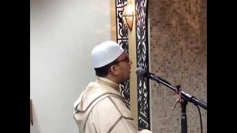 القارئ عبد السلام السباعي تراويح رمضان 1437 مع الدعاء من ابريطانيا 08-06-2016