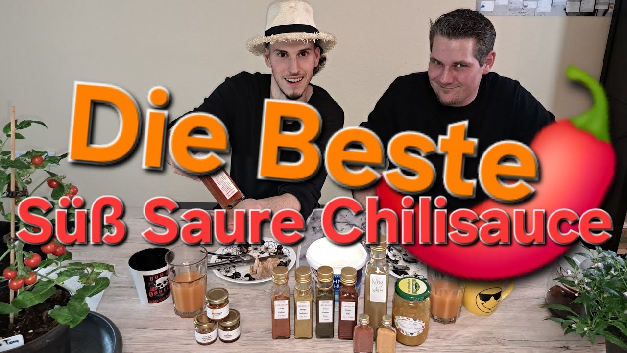 Süß Saure Chilisoße vom @double-tbassman | Verkostung mit @robskanal ... Süß Saure Chilisoße vom @double-tbassman | Verkostung mit @robskanal ...