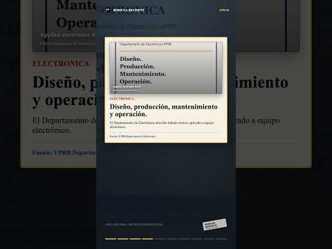 Video thumbnail for Bayamón: donde la tecnología también tuvo recibo