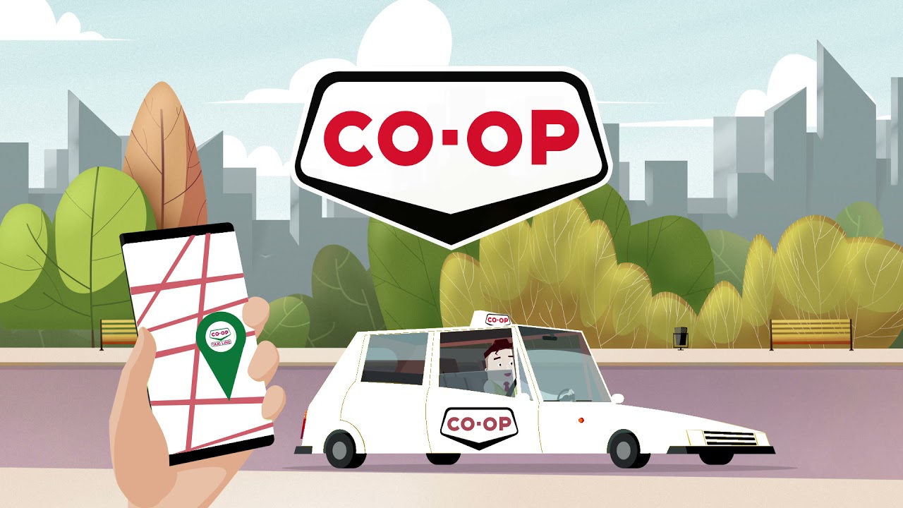 Coop Taxi Edmonton Download Our App! YouTube