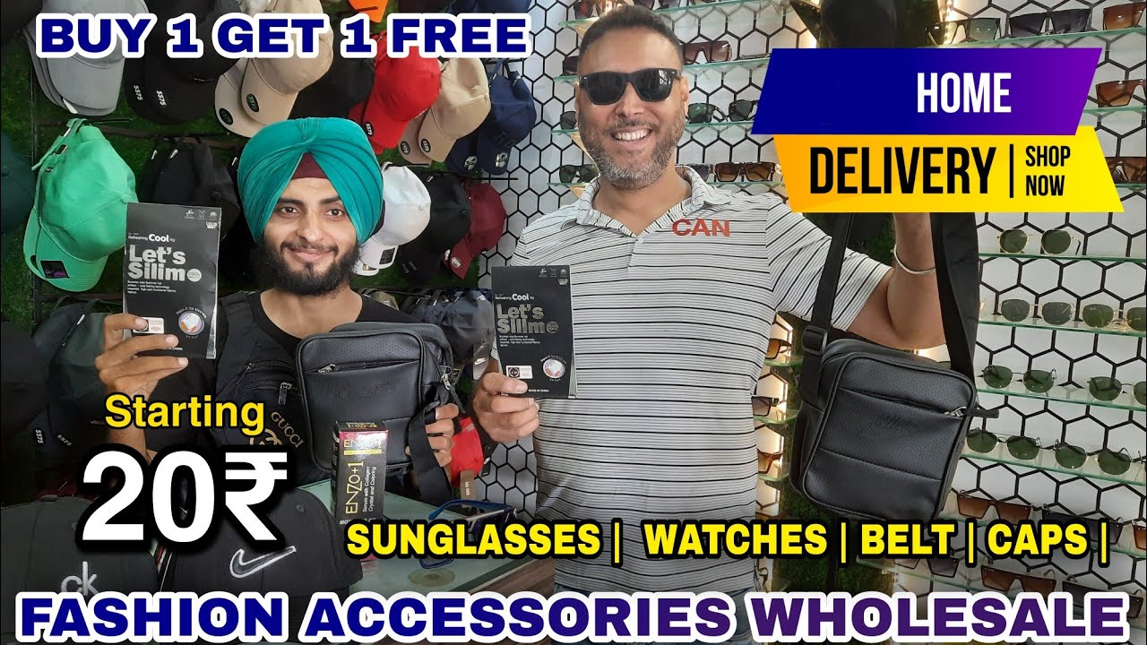 Men's Accessories Wholesale Market Fashion accessories wholesale 😱