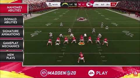 Madden 20 Gameplay X Factors Makes A Huge Defensive Impact