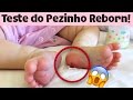 Teste do Pezinho Reborn - Baby Jade