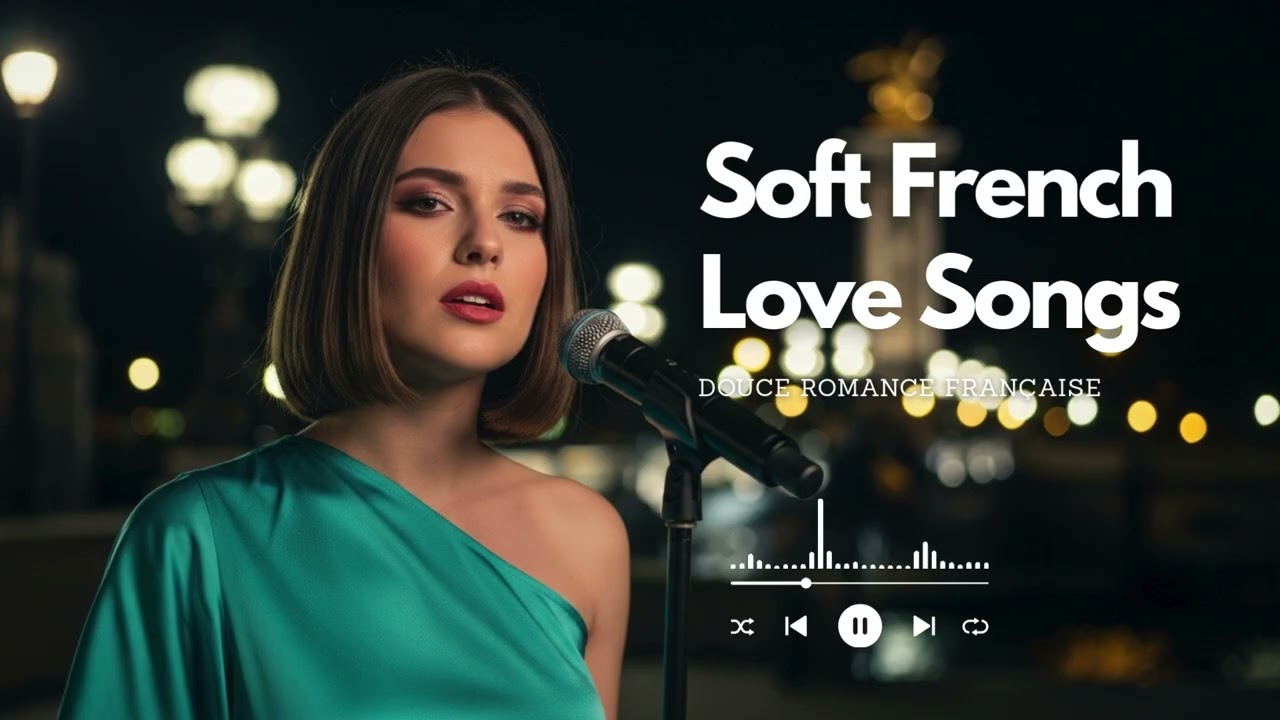 Romantic French Music – Smooth Love Sounds for Late Night Listening