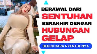 Awalnya Hanya Sentuhan Biasa, Akhirnya Jadi Hubungan Gelap