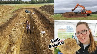 Come To A Fossil Dig Site With Me! Meet Palaeontologists, Curators & Other Specialists! (PreCovid)